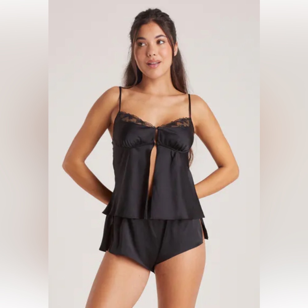 Lounge PJ Set XS Top and PANTS